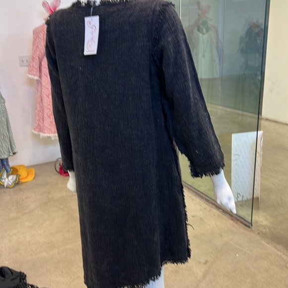 Nubby cotton linen tunic - Picture 5 of 6